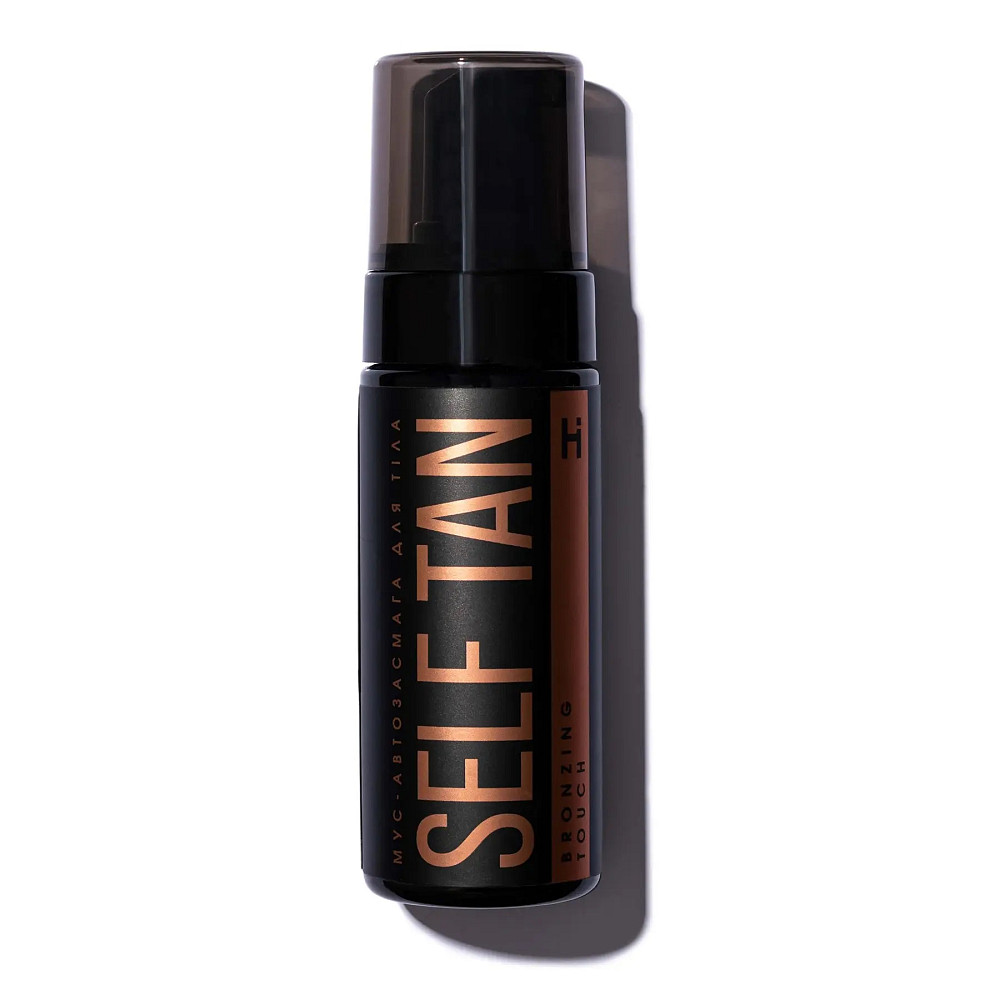 Мусс-автозагар для тела Self Tan Bronzing Touch Hillary 150 мл Киев - изображение 4