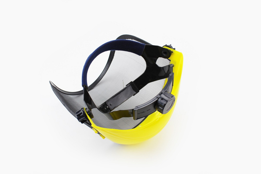 Маска (щиток) захисна "сітка" M-5004A Київ - фото 3