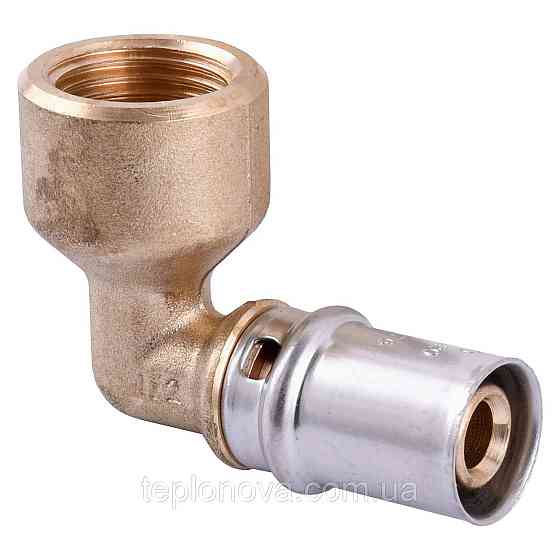 Уголок с внутренней резьбой пресс APE AP 152 1/2″х16 ITALY Черновцы