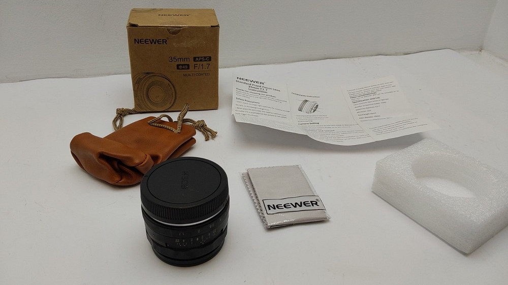 Об'єктив Neewer 35 мм F1.7 Луцк - изображение 1