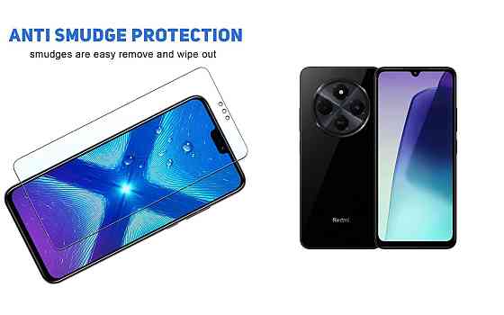 Защитное стекло NeoGlass для Xiaomi Redmi 14C – ультрапрозрачное и устойчивое Киев