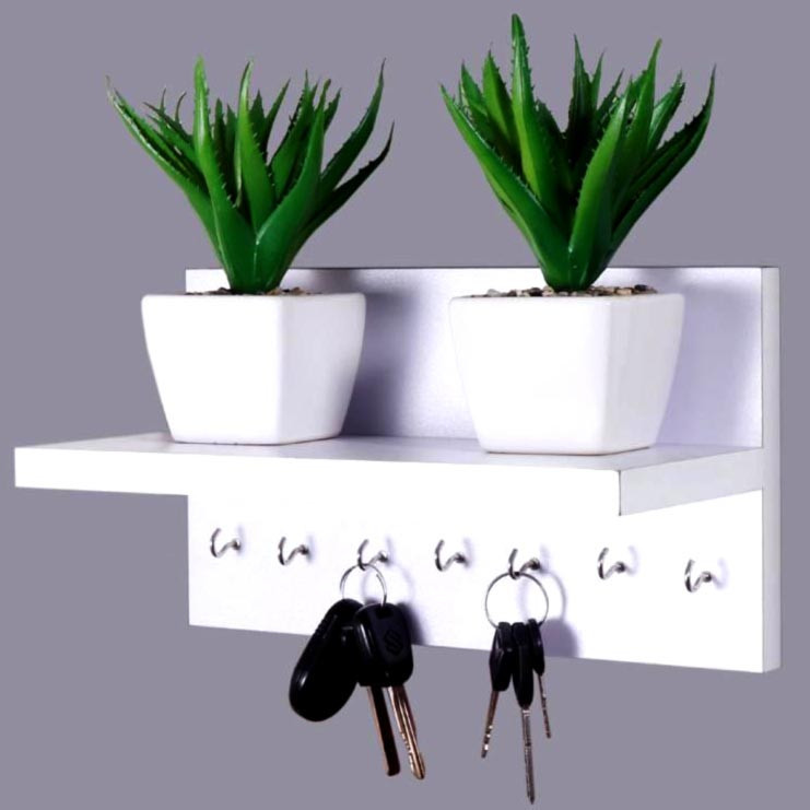 Ключниця дерев'яна "Тракай" зефір Миколаїв - фото 1