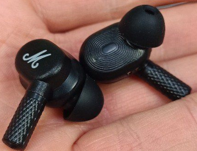 Бездротові навушники Marshall Motif ANC вакумні наушники маршал мотіф. Киев - изображение 7