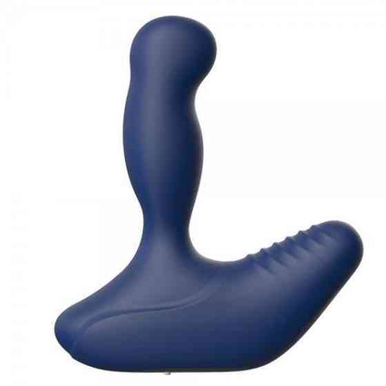 Массажер простаты Nexus Revo Blue с вращающейся головкой, макс. диаметр 3,2 см Sex Aura Киев