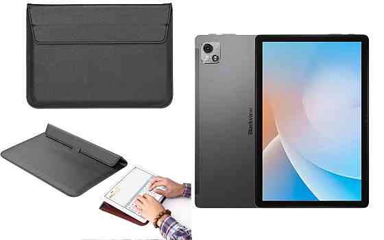 Чохол-конверт VitoCase для Blackview Tab 13, Tab 13 Pro, з функцією підставки для планшета Чорний Київ