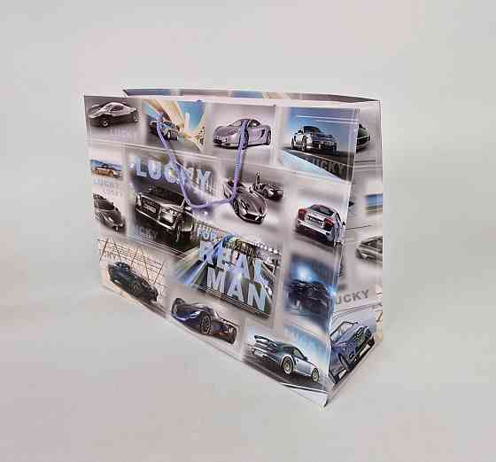 Бумажный пакет горизонтальный гигант 46*33*15 (артGG-015) (12 шт) Харьков