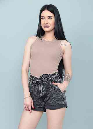 Майка жіноча рубчик Effy 42-44, Моко Київ