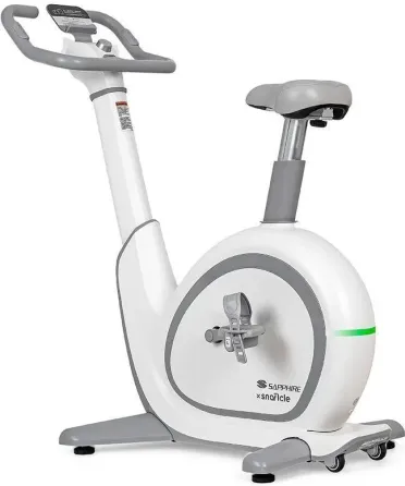 Велотренажер elektromagnetyczny Sapphire SNAILCLE S1 // KUPUJ PROSTO OD PRODUCENTA / GWARANCJA 5 LAT DOOR TO WŁASNY SERWIS Київ