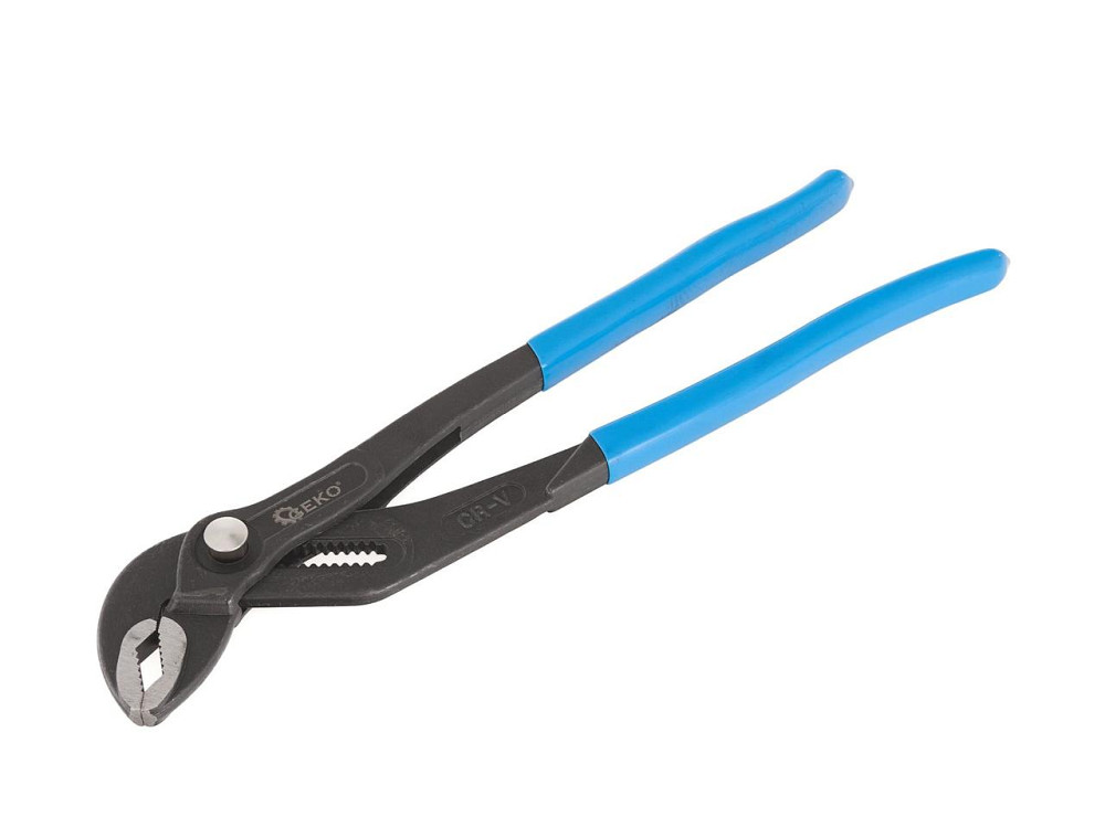 Кліщі трубні "GEKO" переставні з кнопкою-фіксатором 300 мм Київ - фото 4