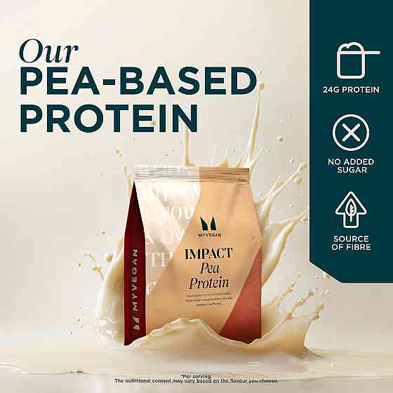 Impact Pea Protein 1000g (Strawberry) Луцьк