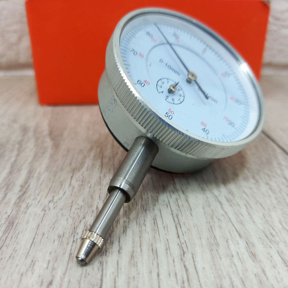 Індикатор годинникового типу ІЧ-10 В – вимірювальний прилад 0,01 мм для точних механічних вимірів. Харків - фото 5