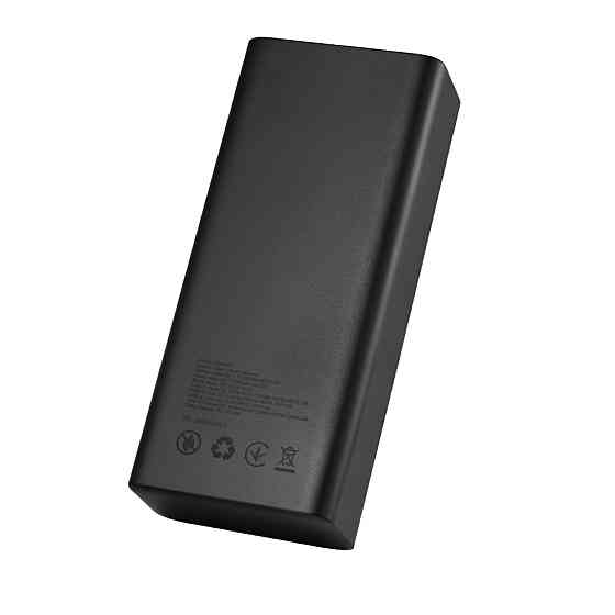 Повербанк (Power Bank) Brevia 30000mAh 65W Li-Pol, LCD черный Львов