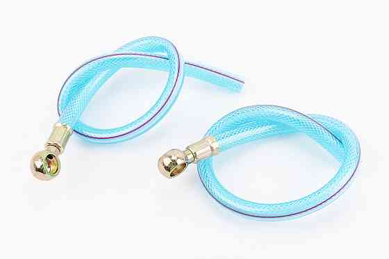 Трубка - шланг паливний L-440mm, к-кт 2шт Київ