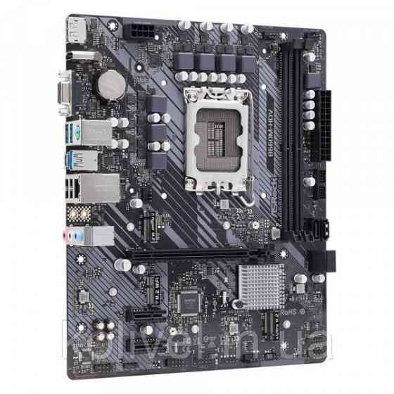 ASRock B660M-HDV (1700/B660, 2*DDR4, 1xPCIex16, 4xSATAІІІ, 2xM.2, GLan, 7.1ch, mATX) (B660M-HDV) Киев