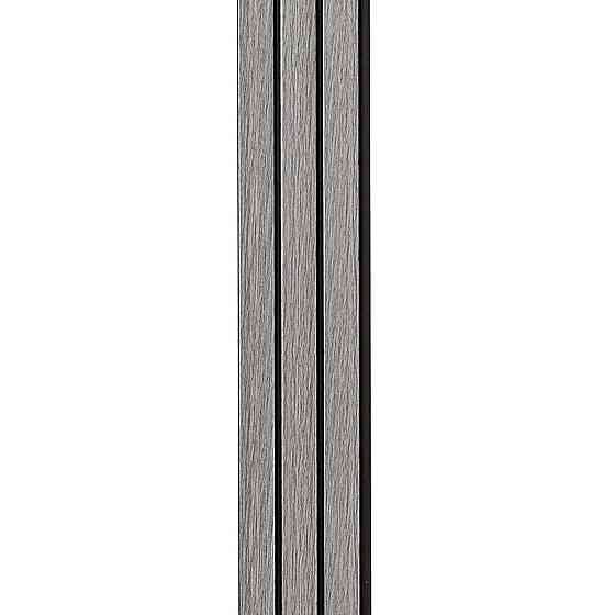Рейка декоративная PS 2900х120х12мм Светло-серый дуб SW-00001740 Днепр