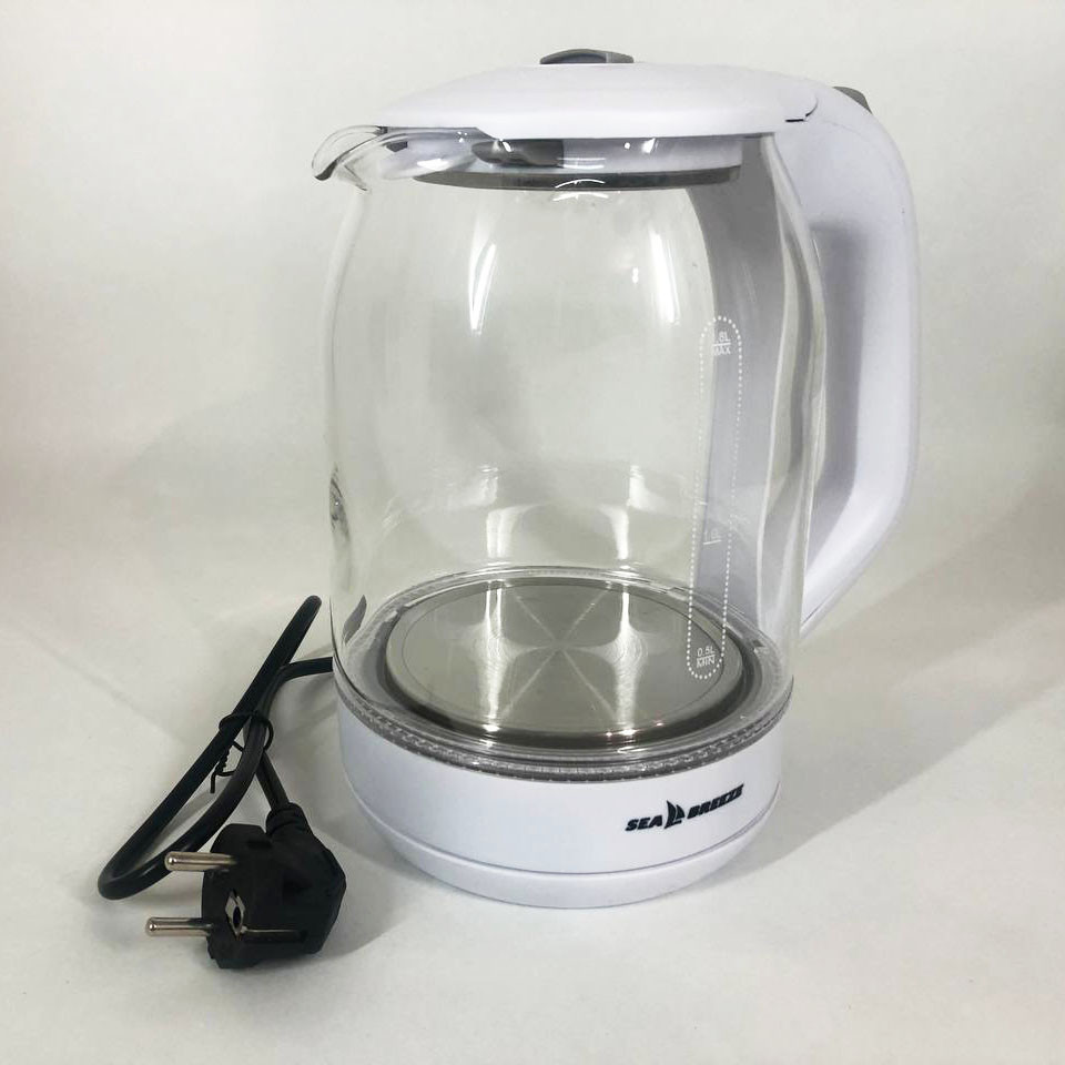 Чайник електричний багатофункціональний, Електричний чайник з індикатором рівня води JY-38 Івано-Франківськ - фото 2