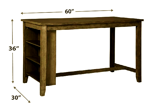 Стіл кухонний "Ловер" мускат Миколаїв - фото 1