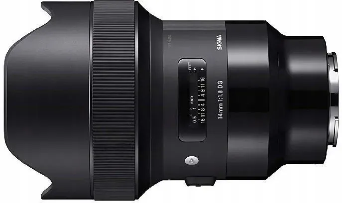 Об'єктив Sigma A 14mm f/1.8 DG HSM (Sony E) Київ - фото 1