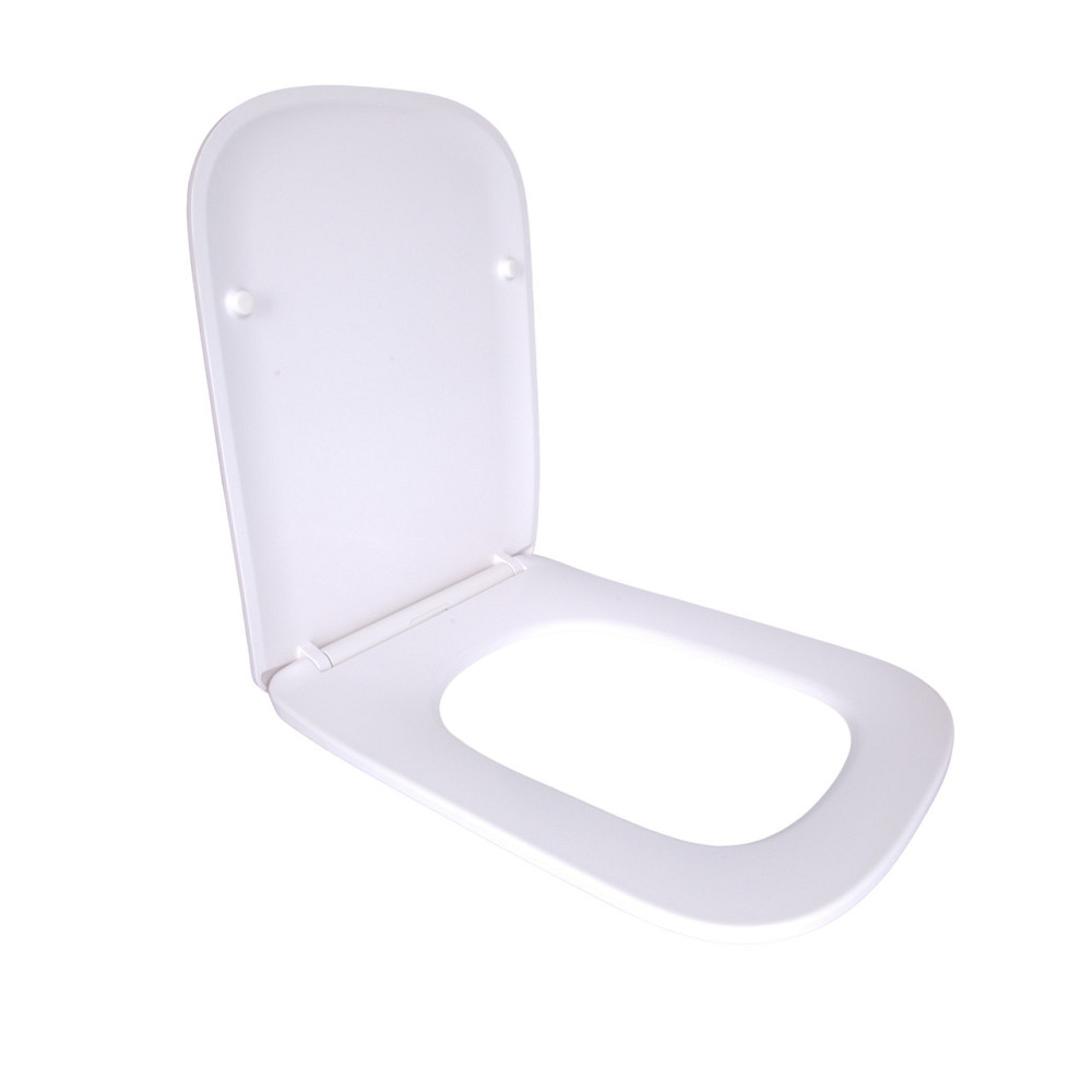 Qtap Сиденье для унитаза (Tern 490,520,610) 435x344x50 мм, White, с микролифтом, Slim Duroplast, Quick Release QTSC179W47353 Киев - изображение 3