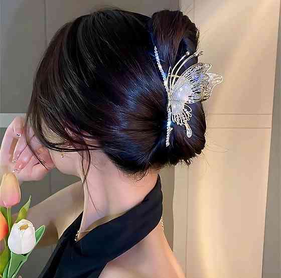 Шпилька-крабік для волосся 