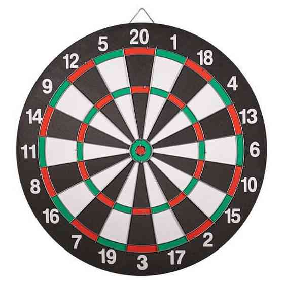 Дартс классический Dartgame TI-0097 двухсторонний, 43 см Винница