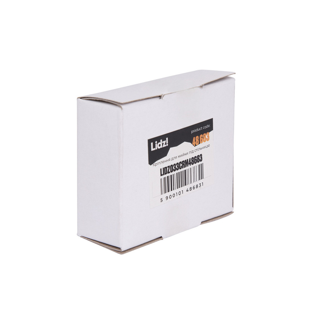 Комплект креплений для мойки под столешницу Chrome Lidz LIDZ033CRM48683 металлический Киев - изображение 6