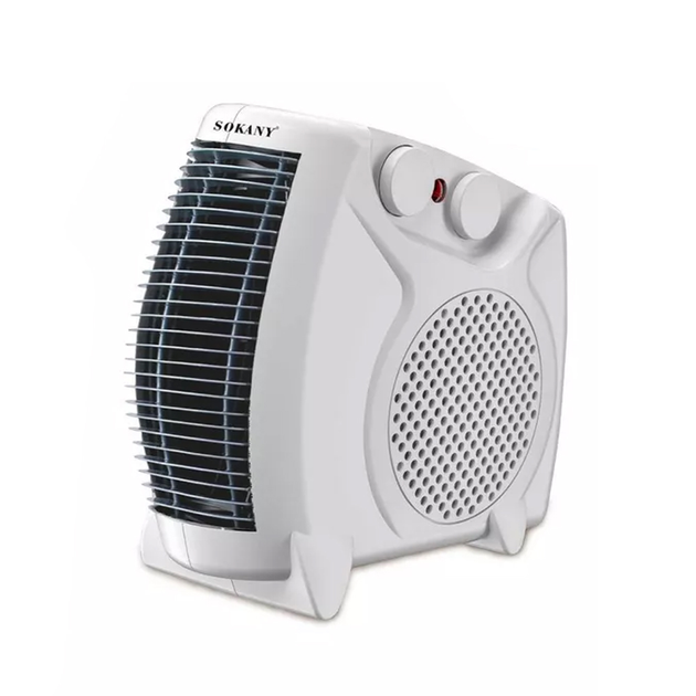 Тепловентилятор дуйка Sokany SK-1654 2000W (до 20 м.кв) Белый Винница - изображение 2