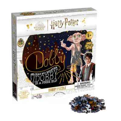 Пазл Winning Moves Harry Potter Dobby 250 деталей (WM02695-ML1-6) Вінниця