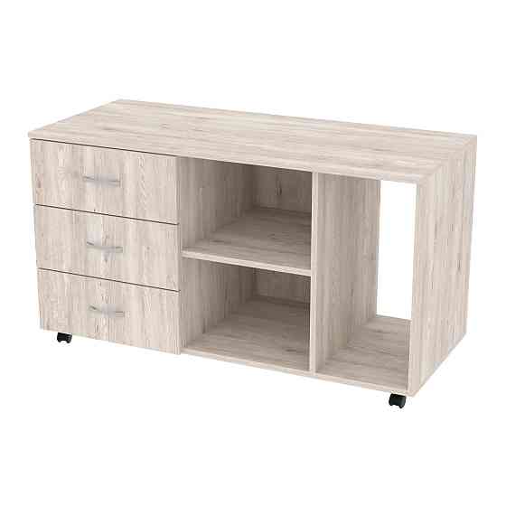 Тумба офисная ТМО-3, Самоа Димчастий, 1100/480/620 Львов