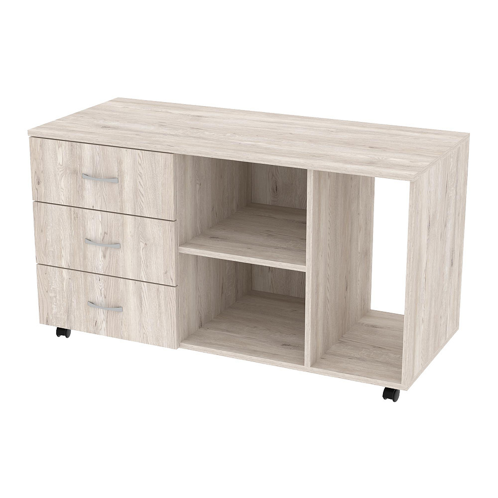 Тумба офисная ТМО-3, Самоа Димчастий, 1100/480/620 Львов - изображение 1