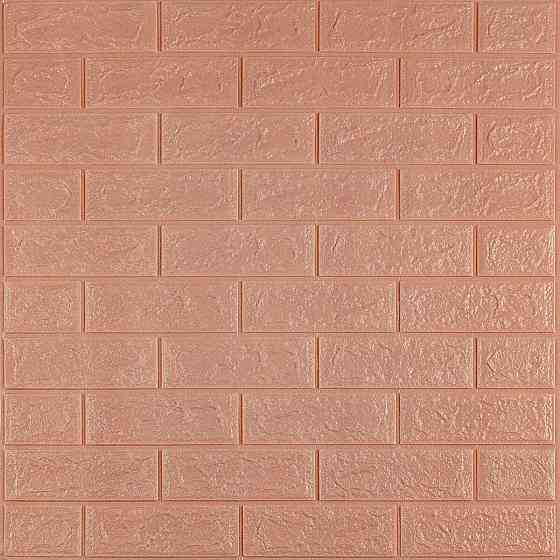 3D панель самоклеющаяся 700x770x3мм кирпич Пудра SW-00001716 Днепр