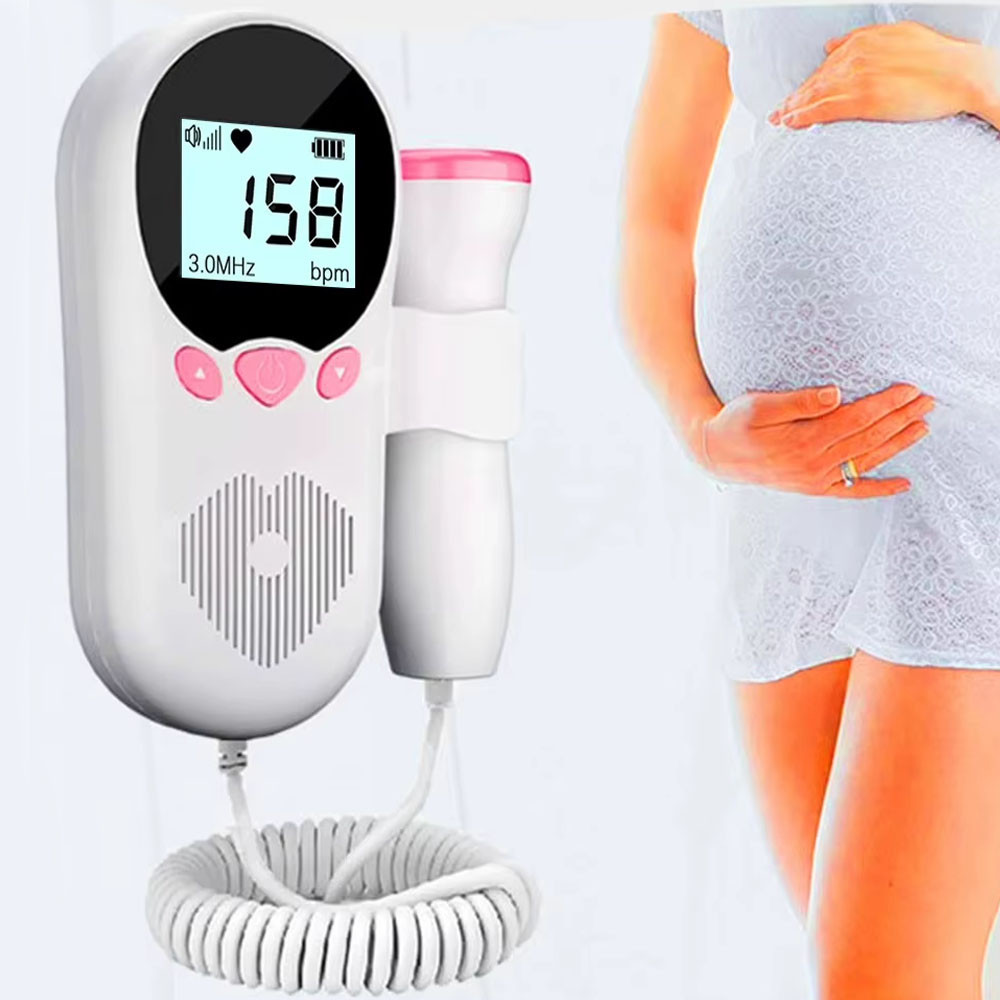 Детектор серцебиття плода,на батарейках,3,0 МГц,XL-1311 SBR Київ - фото 1