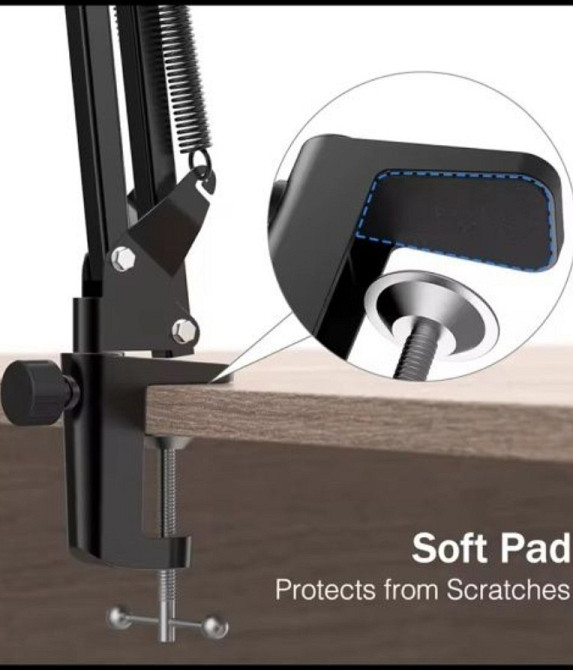 Стойка пантограф Fifine CS1 для микрофона AM8, K688, K658. Харьков - изображение 3