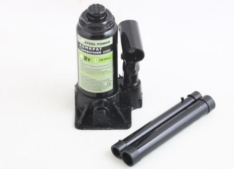 Гидравлический бутылочный домкрат STEEL POWER SPR 2202 Винница - изображение 2