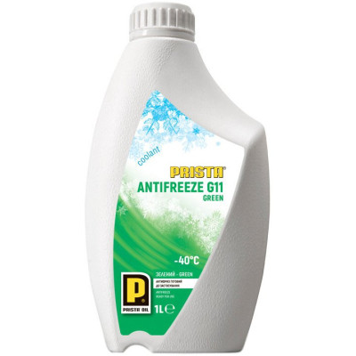 Антифриз PRISTA G11 Green 1л (74620) Винница - изображение 1