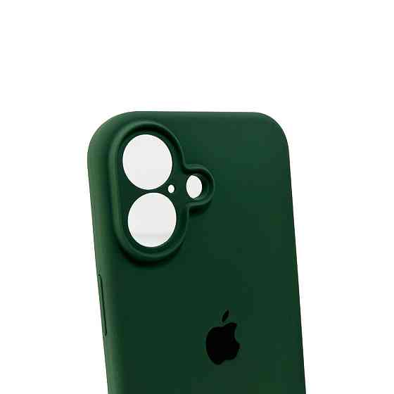 Чохол для смартфона Silicone Full Case AA Camera Protect for Apple iPhone 16 40,Atrovirens Київ