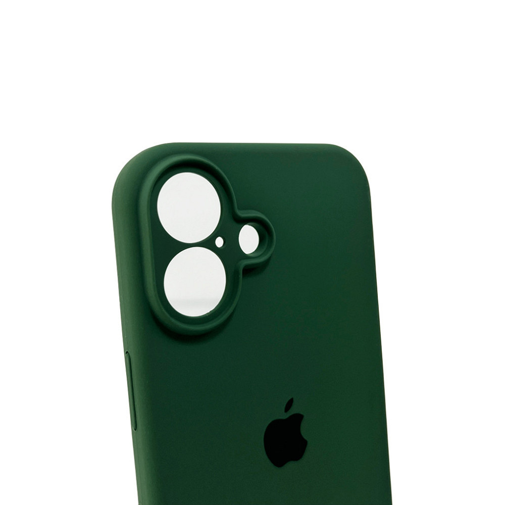 Чохол для смартфона Silicone Full Case AA Camera Protect for Apple iPhone 16 40,Atrovirens Київ - фото 6