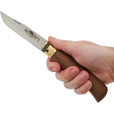 Нож Old Bear Classic XL, 420 steel, Walnut (9307/23_LN) Винница - изображение 5