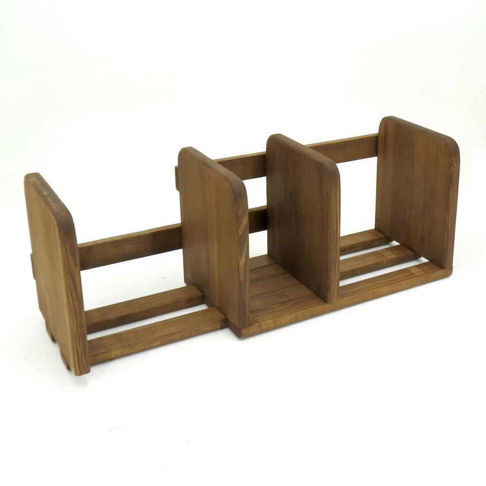 Настільна книжкова полиця "Пєлєвін" капучино Миколаїв - фото 4