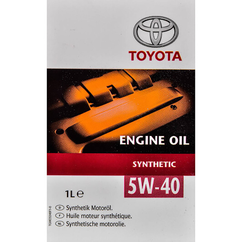 Моторне масло Toyota Synthetic 5W-40 1л Львів - фото 6