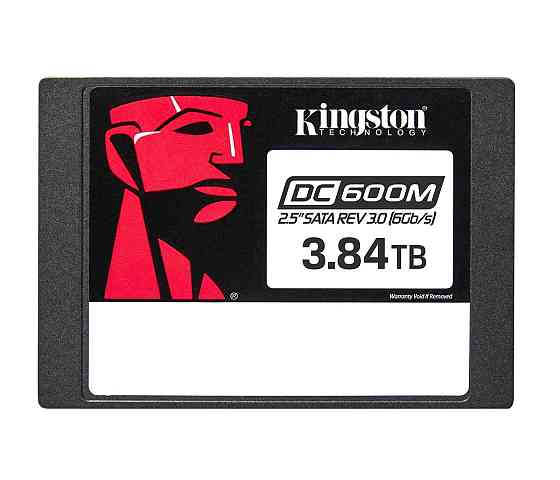 SSD Kingston DC600M 3840GB 2.5" SATAIII TLC (SEDC600M/3840G) Киев