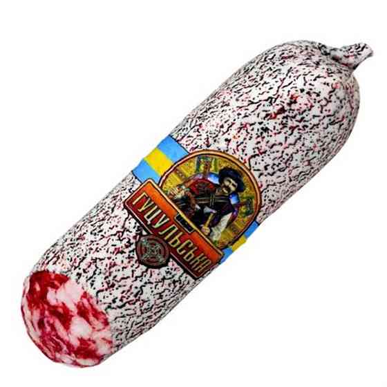 Дитяча м'яка іграшка "Ковбаса Гуцульська" KOV-G 50 см Вінниця