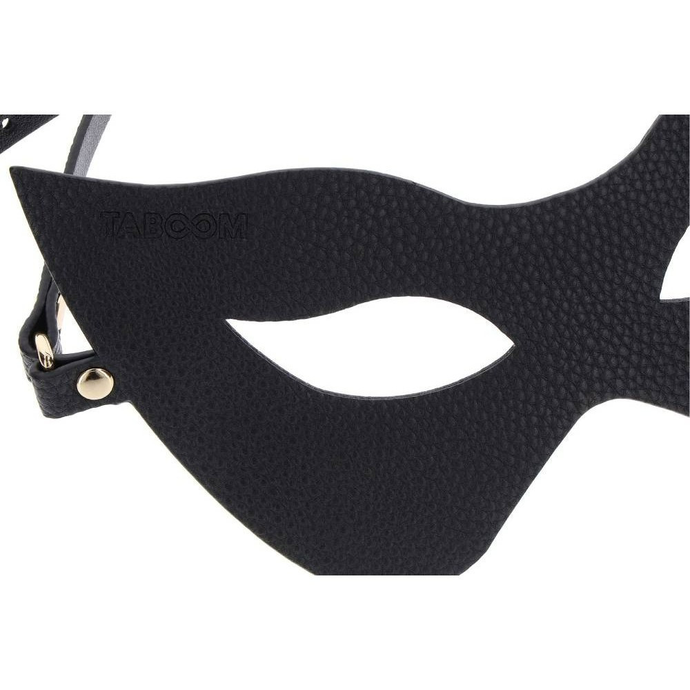 Маска кішечки Taboom Cat Mask чорний Sex Aura Київ - фото 4