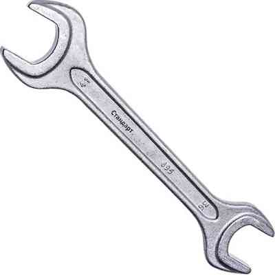 Ключ Стандарт рожковый двусторонний 11х12мм, 120мм (KR1112) Винница