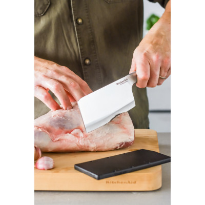 Кухонный нож KitchenAid Coreline Сокира ззахисним чохлом, 15 см (KOG6IVSSOHOBA) Винница - изображение 5