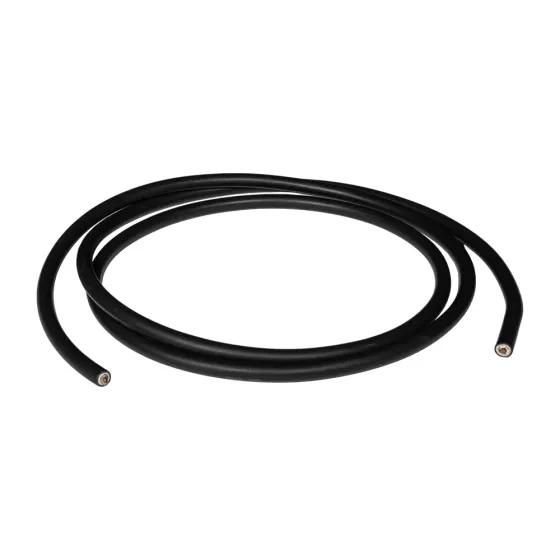 Кабель силовий для сонячних панелей 8AWG Leader Solar H1Z2Z2-K 1500V 1x10mm2 чорний (42-00228) Киев