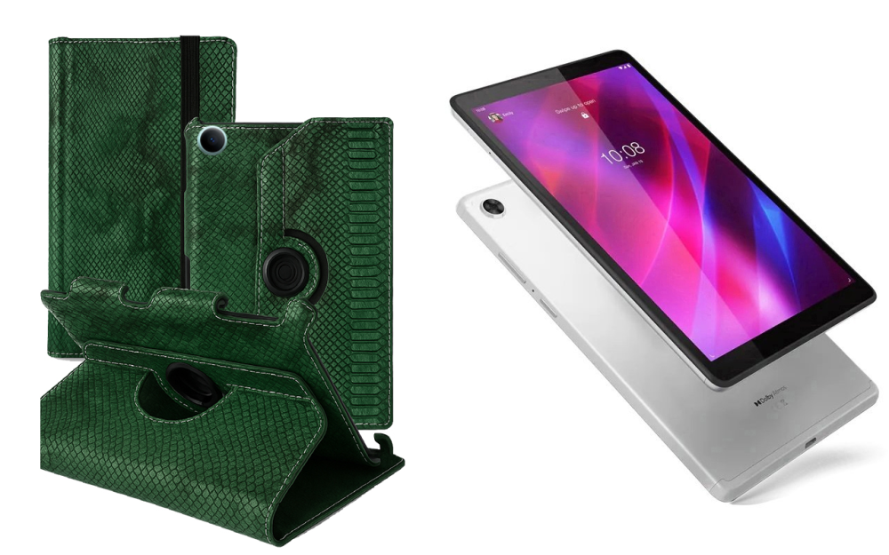Чохол Spinner360 для планшета Lenovo Tab M10 FHD Plus (2nd Gen), колір Reptyliya Київ - фото 1