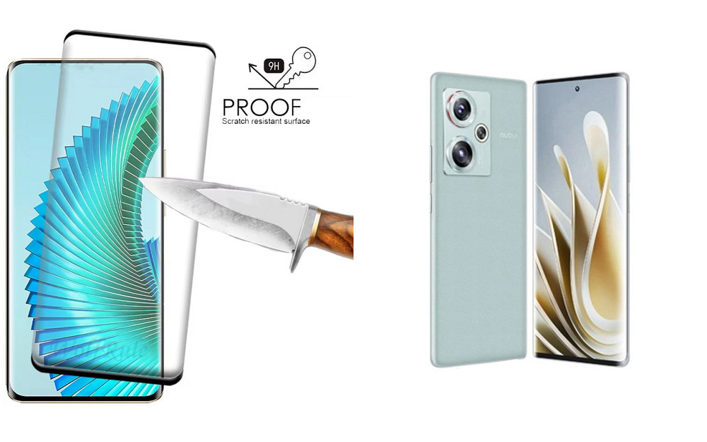 Захисне скло HyperGlass Pro для Nubia Z50 – максимальна чутливість та захист Київ - фото 2