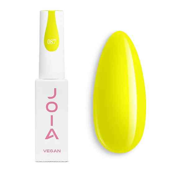 Гель-лак для ногтей желтый 087 эмаль JOIA vegan 6 мл Киев