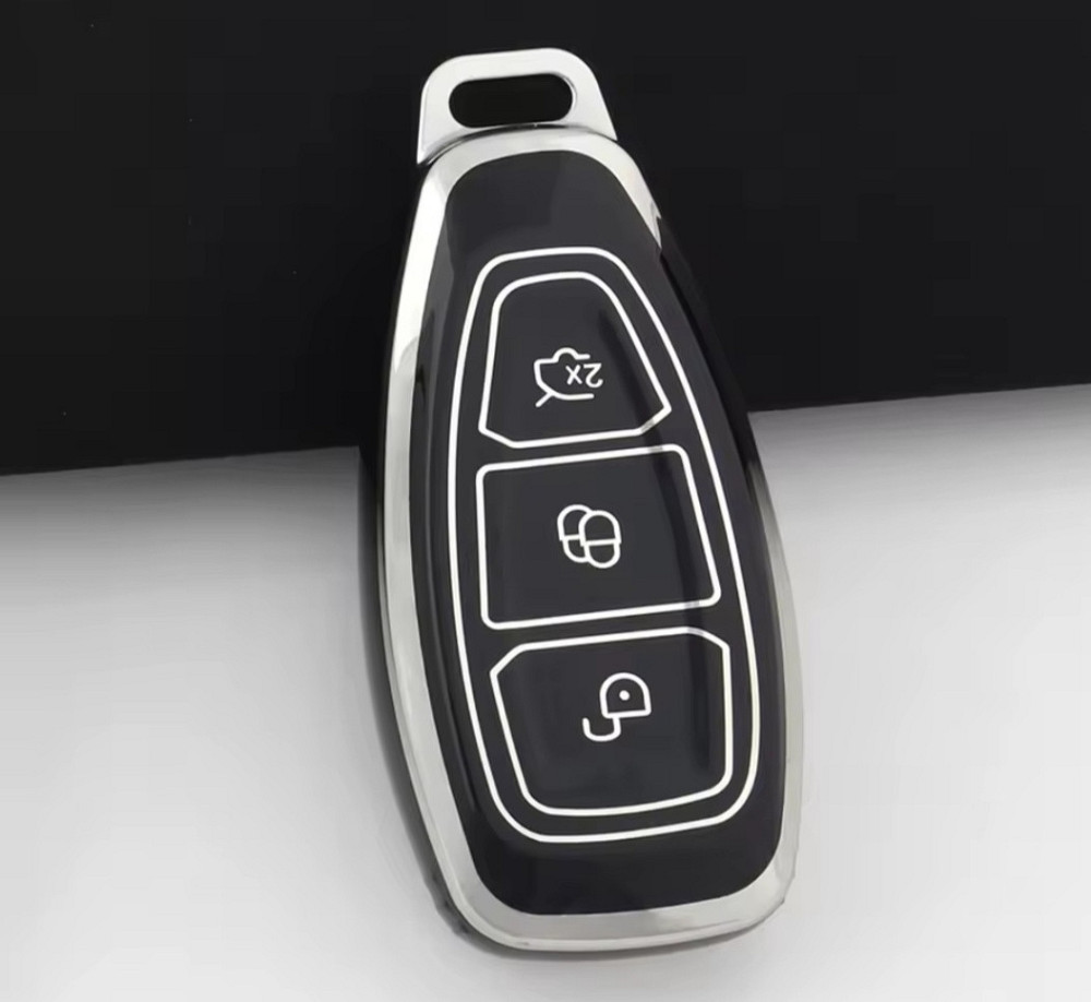 Захисний чохол для автомобільного ключа Ford Сміла - фото 3